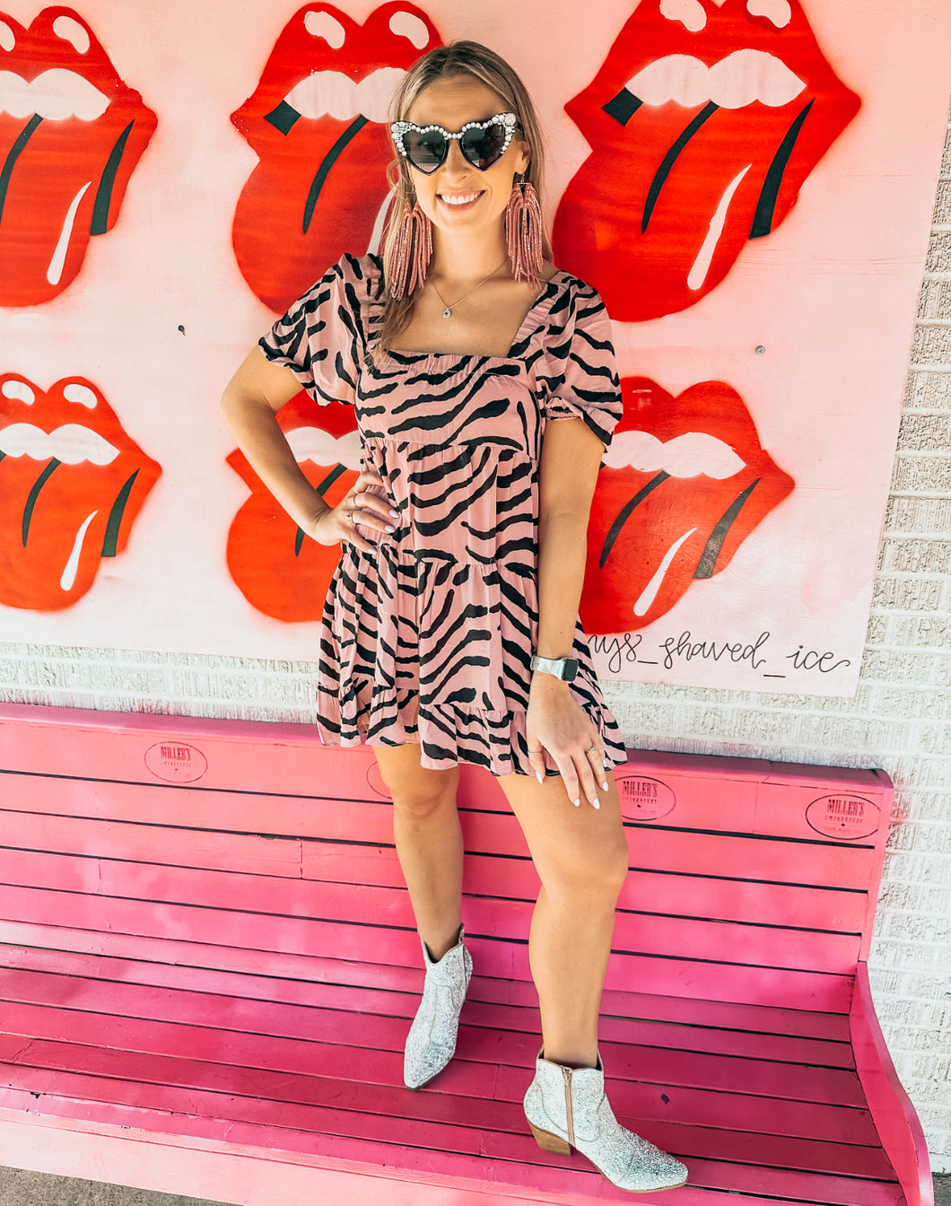 BuddyLove - Becca Savannah Dress