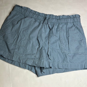 gray blue Loft Shorts, Large