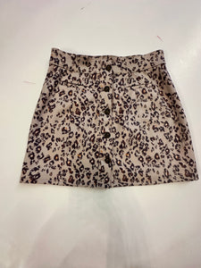 Leopard Maurices Skirt, 12
