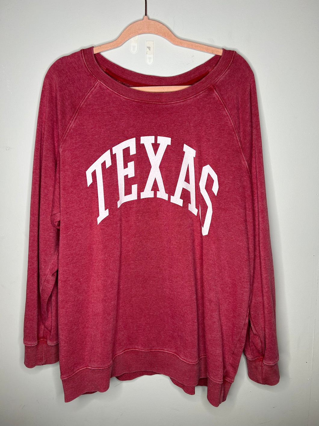Red Thread and Supply Sweatshirt, Large