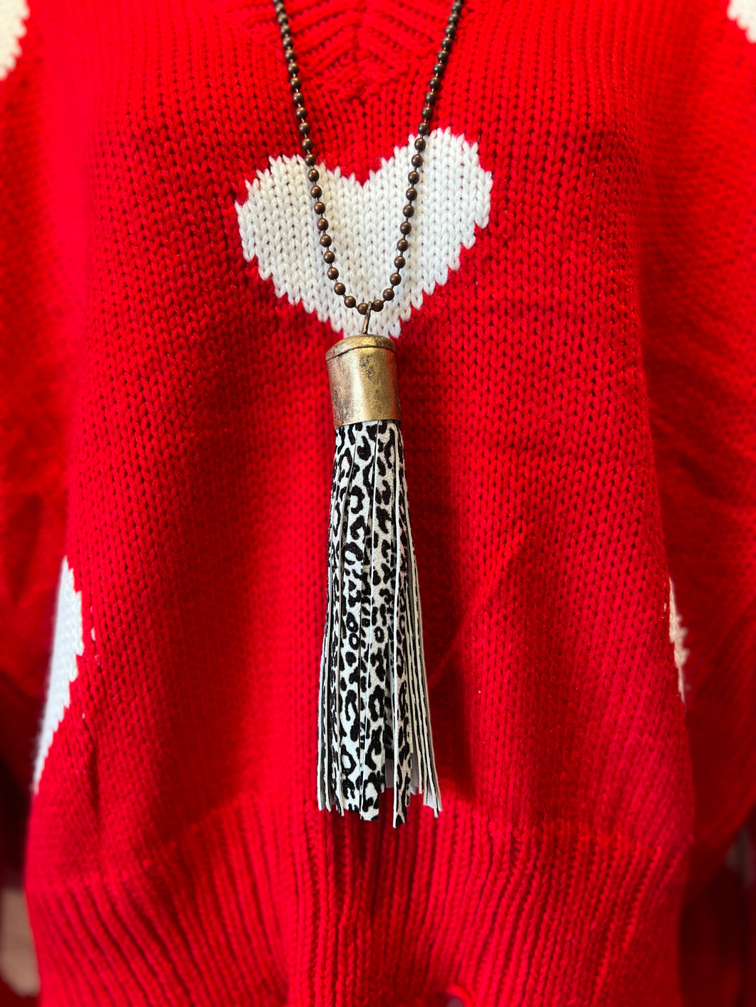 Jems by Jess Tassel Leather Necklaces