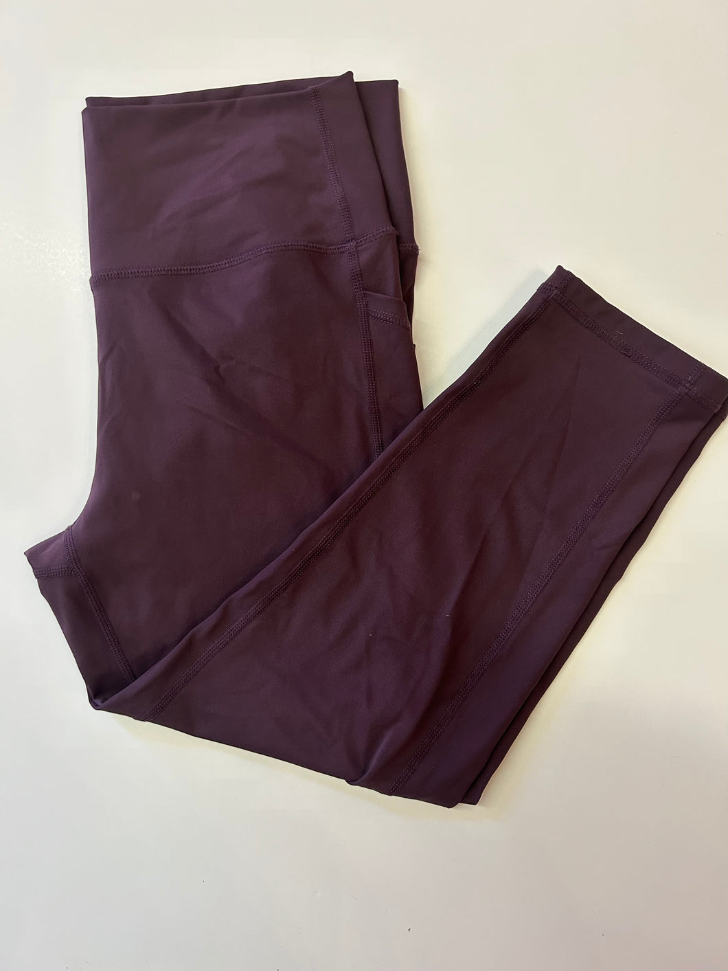 Maroon Zyia Leggings, 14/16