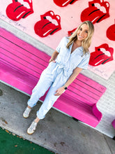 Load image into Gallery viewer, Utility waist tie jumpsuit
