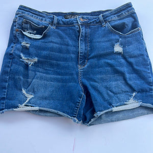 Denim dark wash Judy Blue Shorts, 3XL