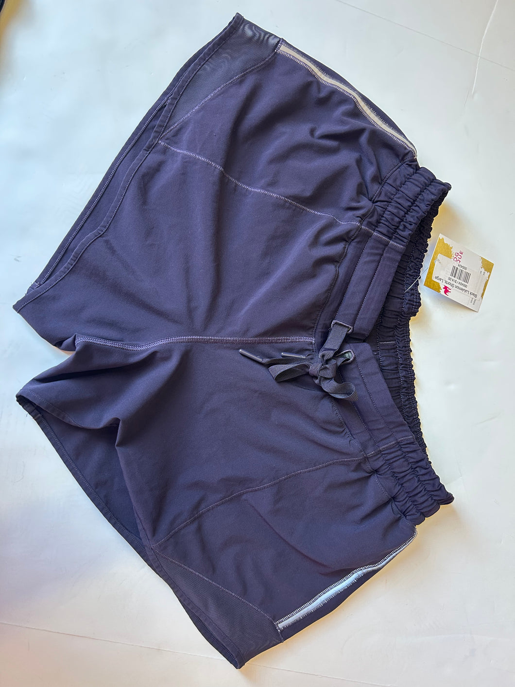 Navy Lululemon Shorts, 8