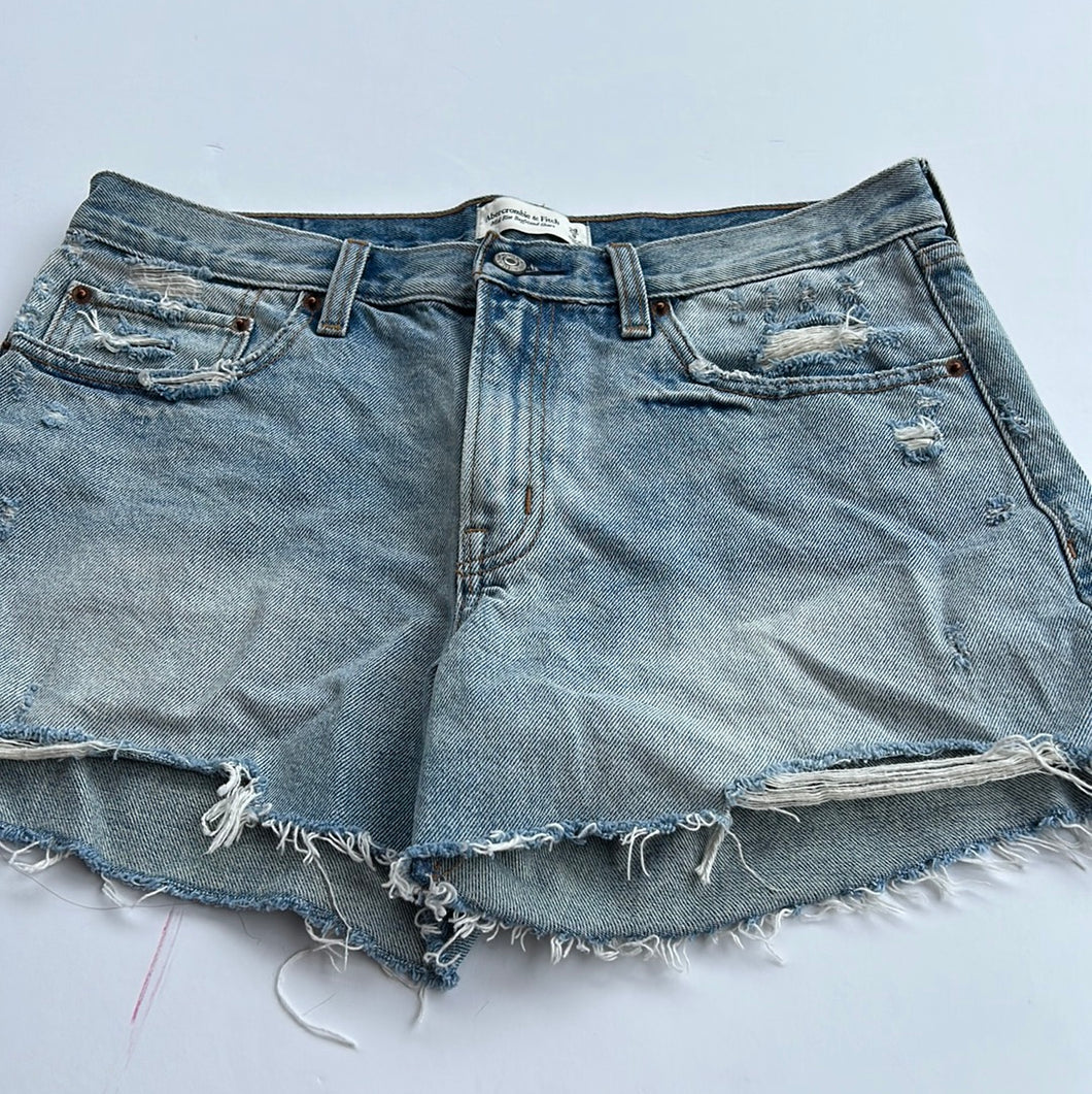 Denim Abercrombie & Fitch Shorts, 29