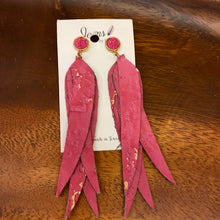 Load image into Gallery viewer, Jems by Jess Layered Feathers
