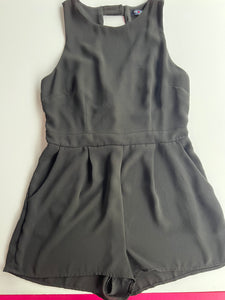 Black One Clothing Romper, Large