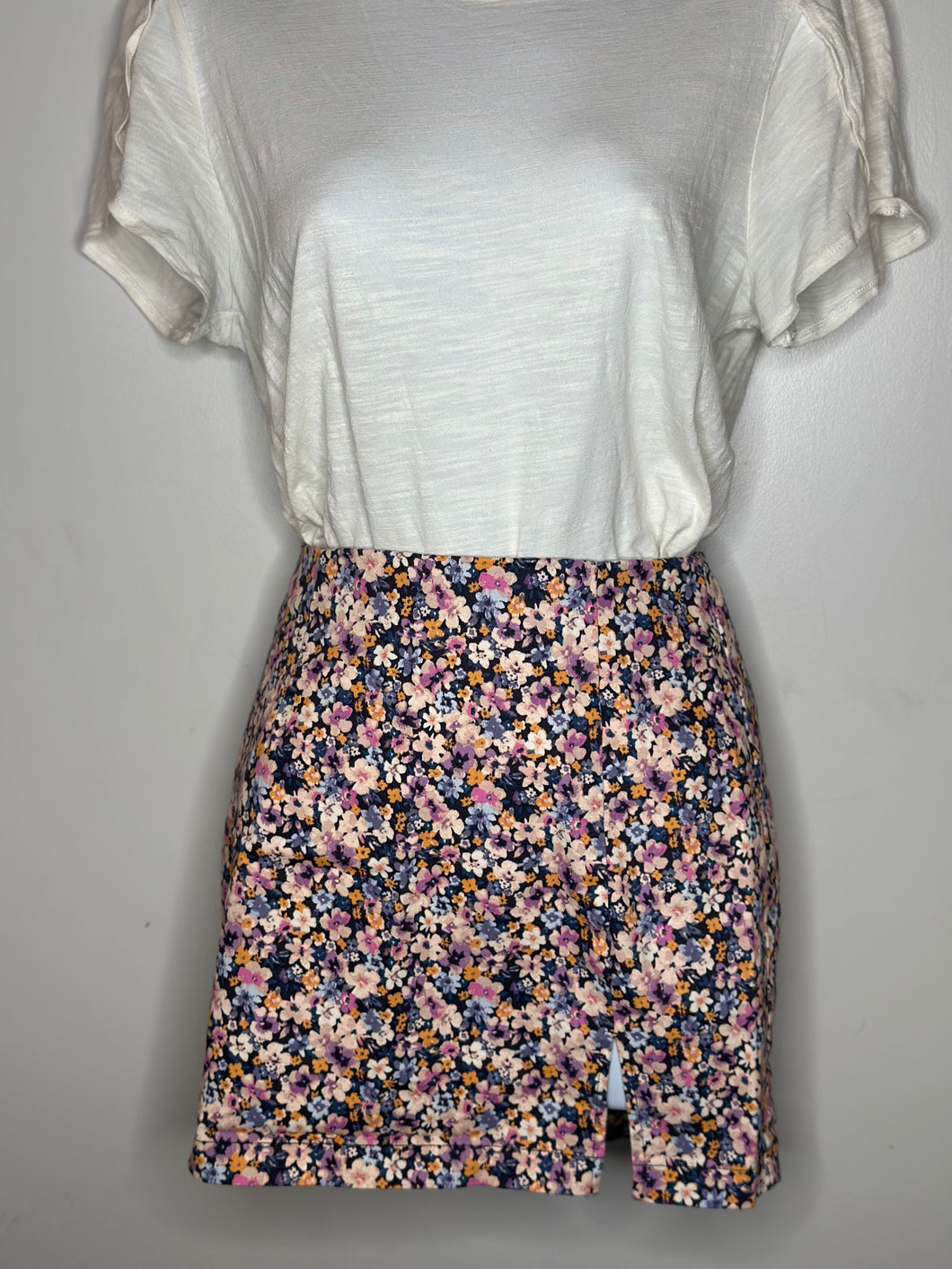 Floral Wild Fable Skirt, 00