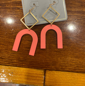 Half Rainbow dangles