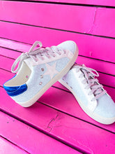 Load image into Gallery viewer, Skylar Blue Sneakers
