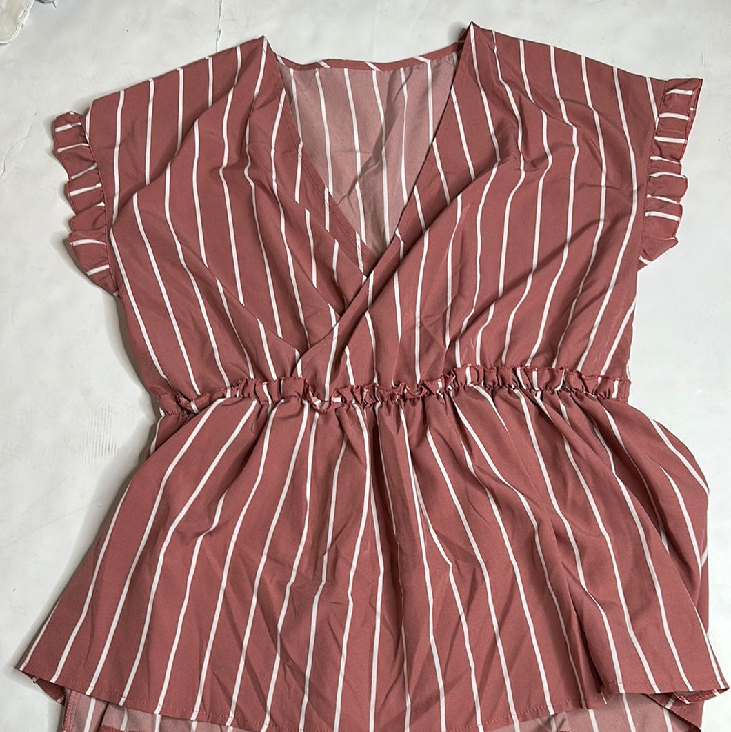 Blush Shein Womens Top, 1x