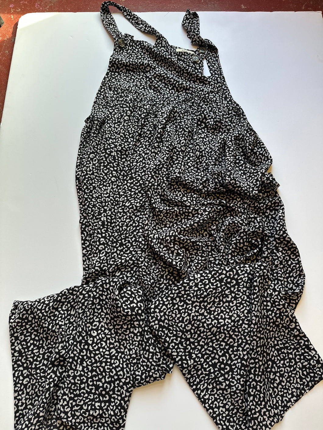 Leopard Kori Jumpsuit, Medium