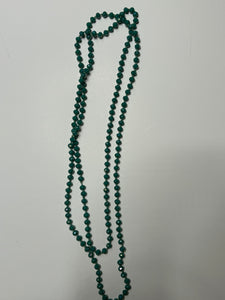 Turquoise Pink Bulldog Necklaces