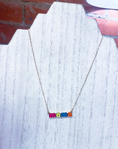 Mama necklace