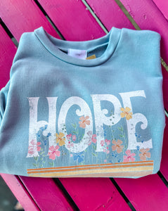 TA0510-237 HOPE Sweatshirt