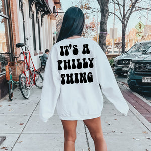 Eagles Super Bowl Vibes Crewneck