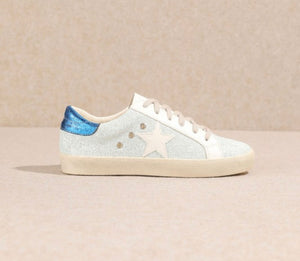 Skylar Blue Sneakers