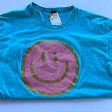 Load image into Gallery viewer, Teal Sweet Claire Womens Graphic Tee, L/XL
