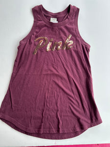Maroon Victoria Secret Womens Top, XS