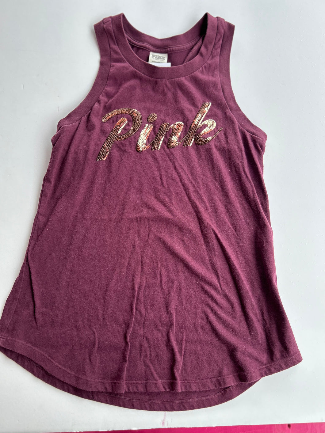 Maroon Victoria Secret Womens Top, XS
