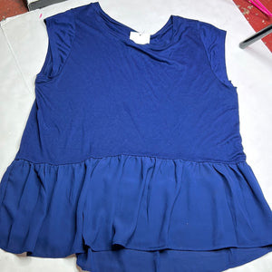 Navy Loft Womens Top, Large