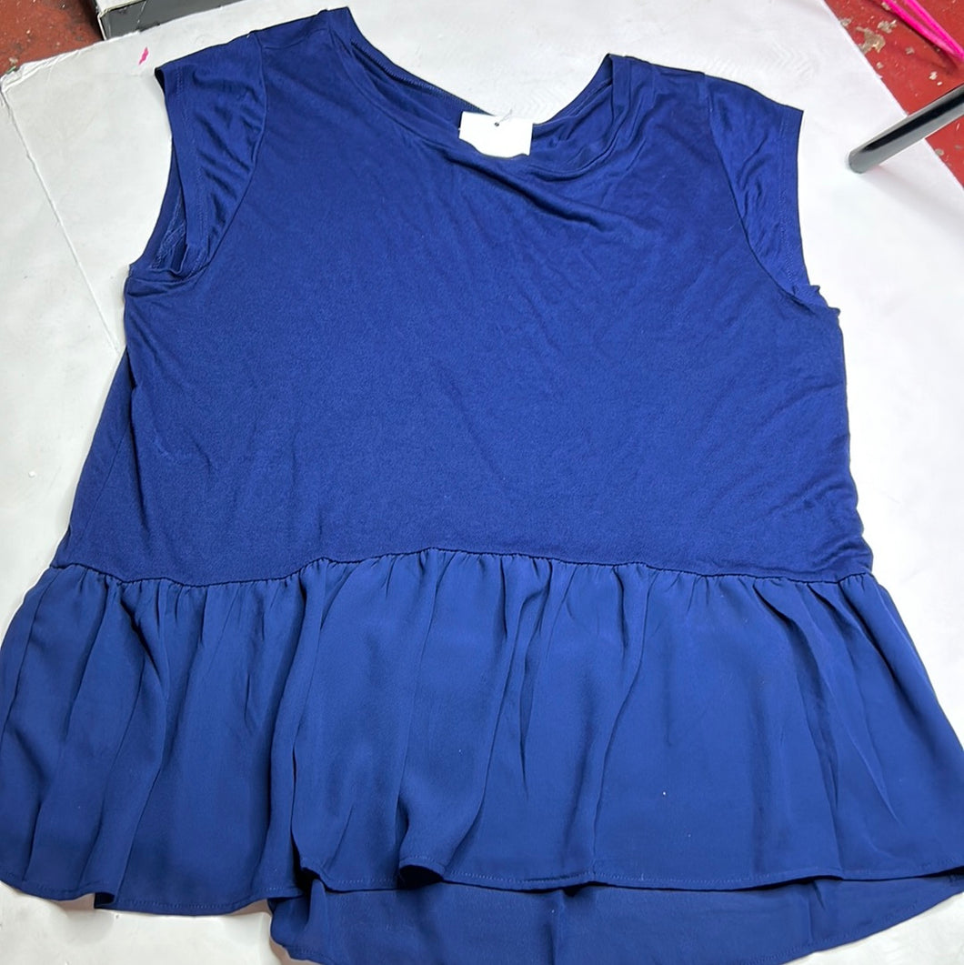 Navy Loft Womens Top, Large