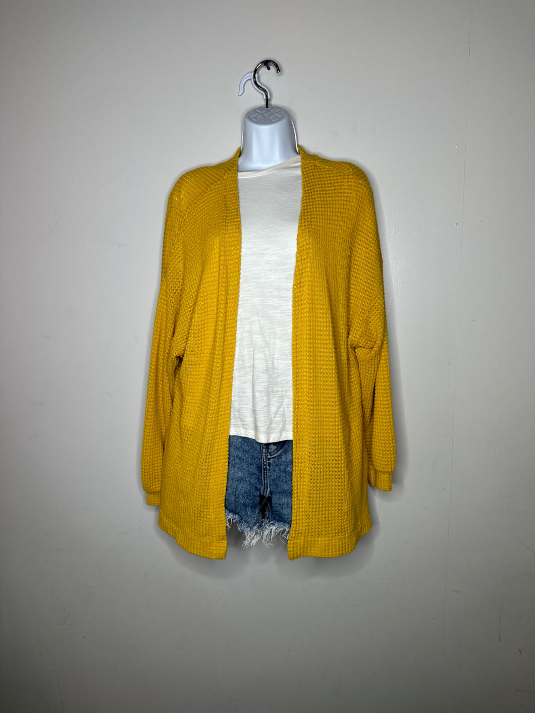 Yellow Wild Fable Cardigan, XS
