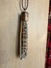 Load image into Gallery viewer, Jems by Jess Tassel Leather Necklaces

