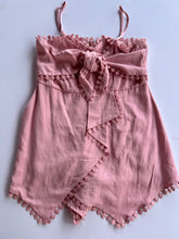 Load image into Gallery viewer, Pink Mi Ami Romper, Large
