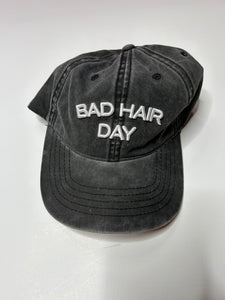 Gray Pink Bulldog Hats, One Size