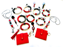 Load image into Gallery viewer, Handmade beaded Accessories-Maribeth
