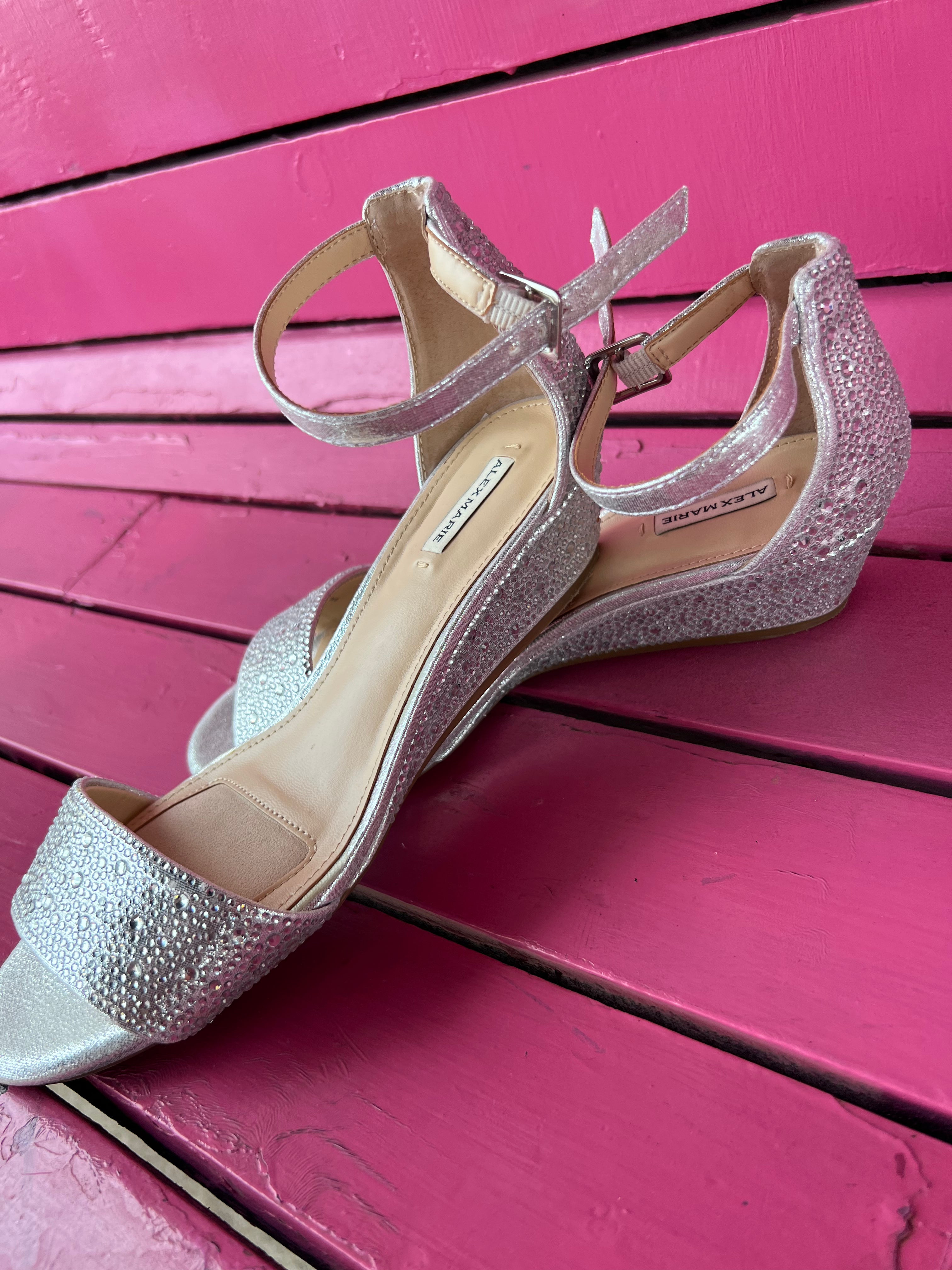 Wedge Sandals Dillards Sandals Wedge Alex Marie Gianella Jeweled