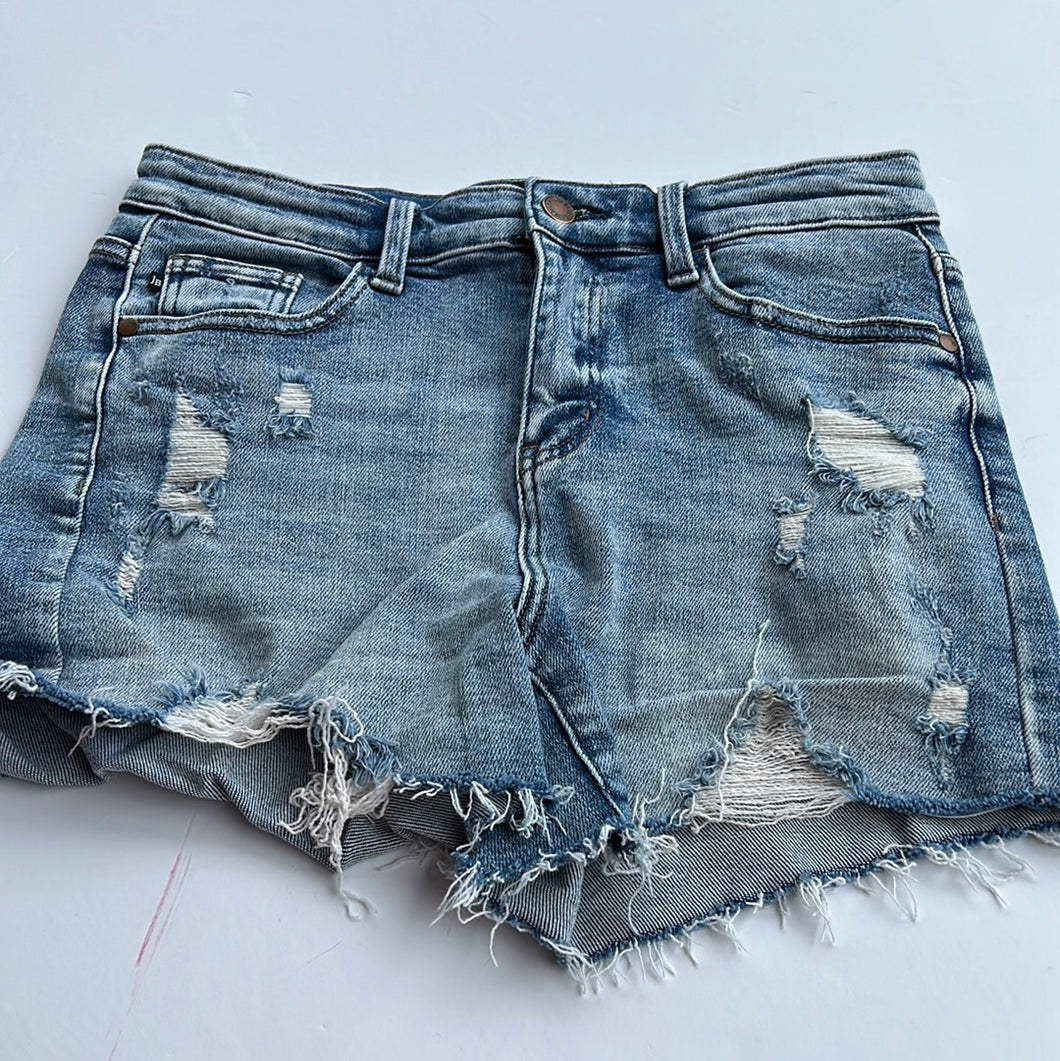 Denim Judy Blue Shorts, Medium