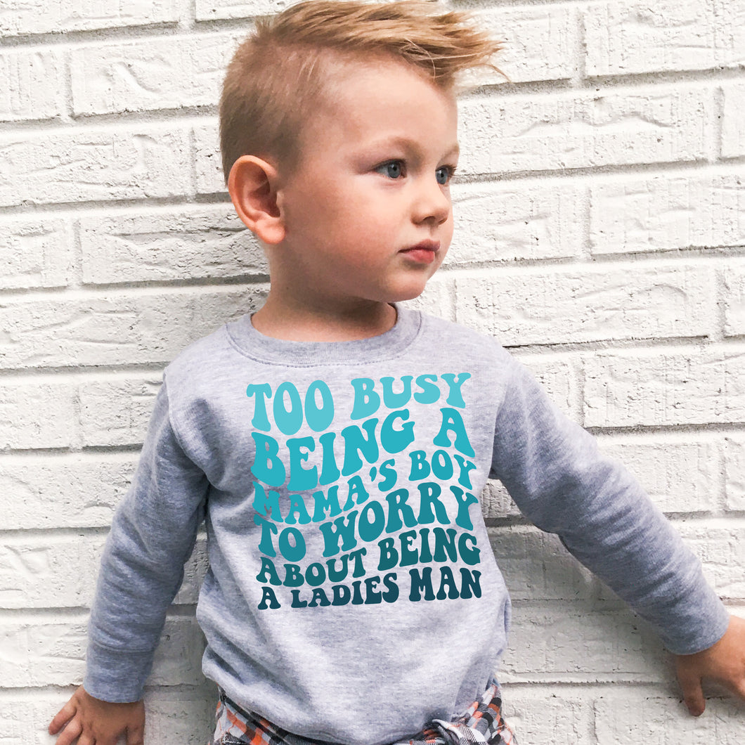 Ladies Man crewneck