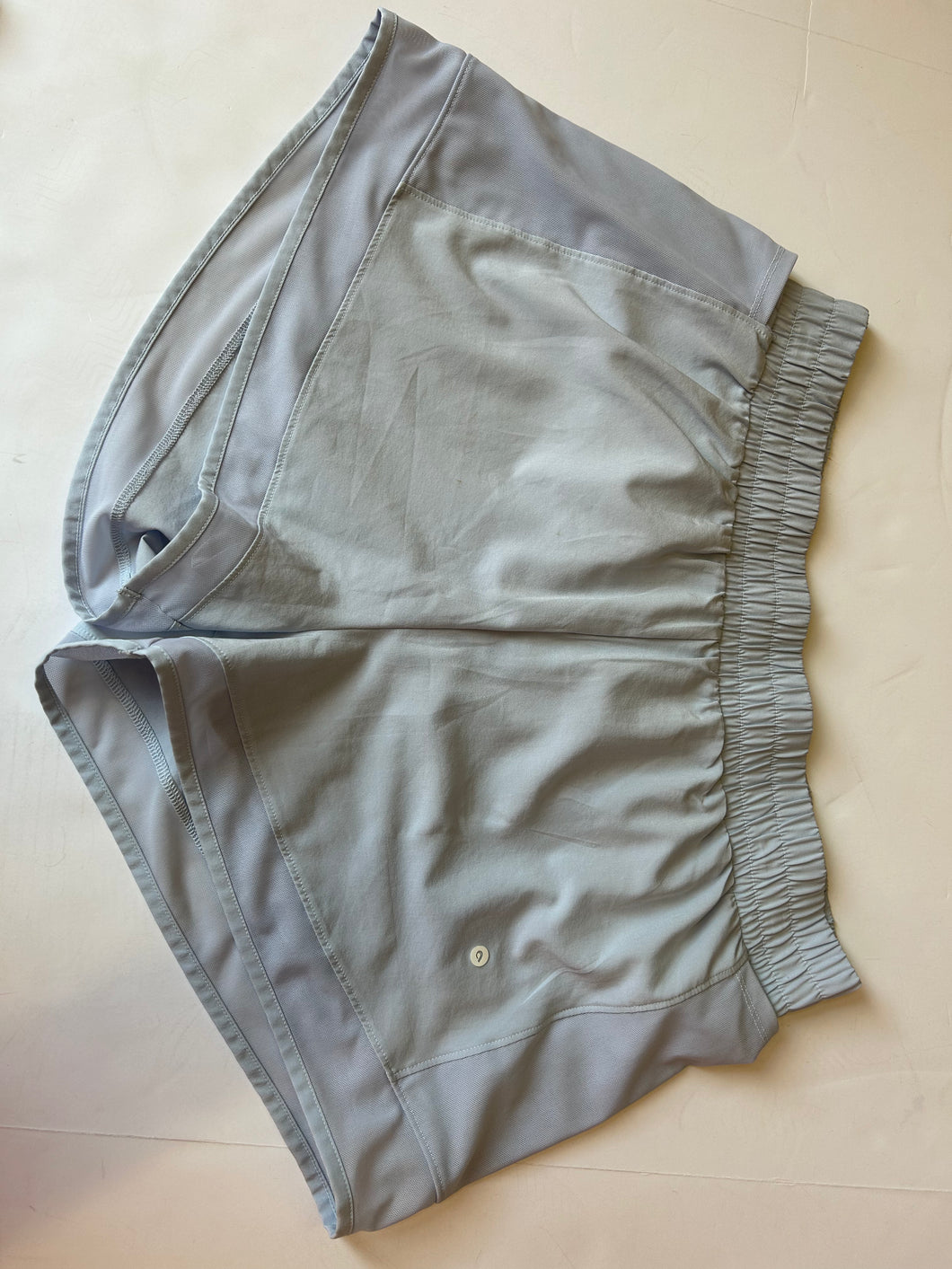 Blue Pink Bulldog Shorts, 10