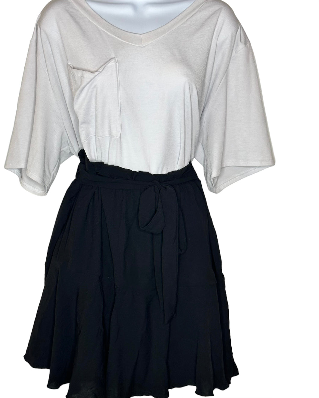 Black Geegee Skort, 3XL