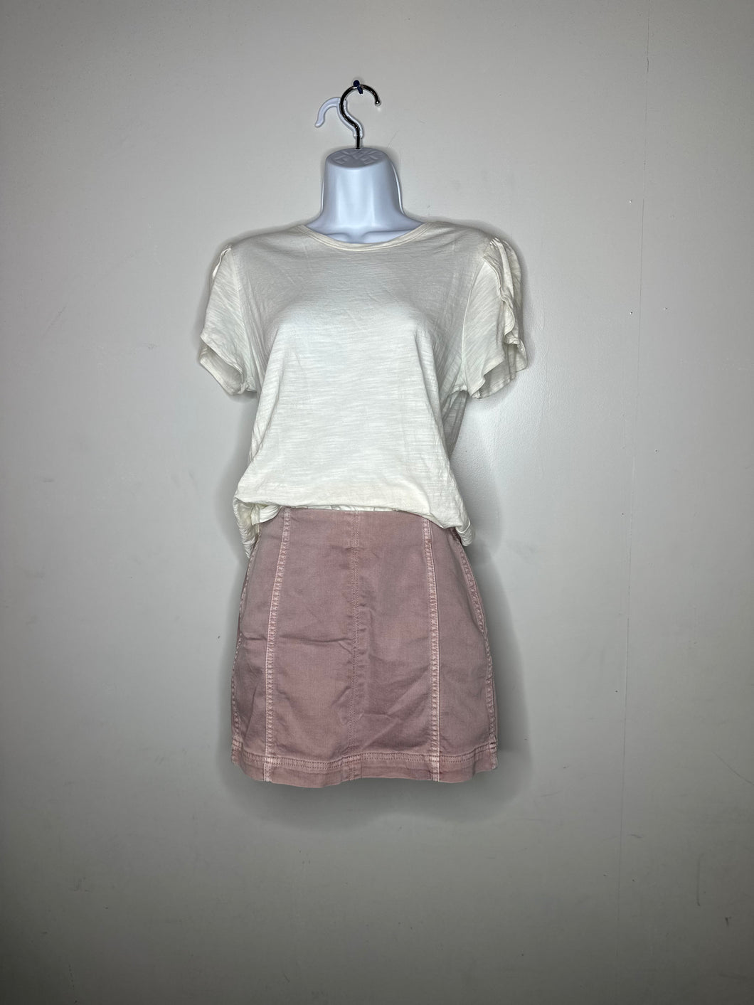 White Nine West Womens Top, XS