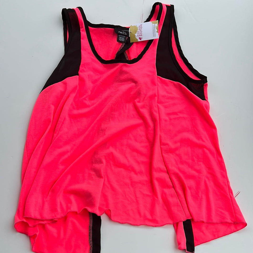 pink/black Rue 21 Womens Top, Medium