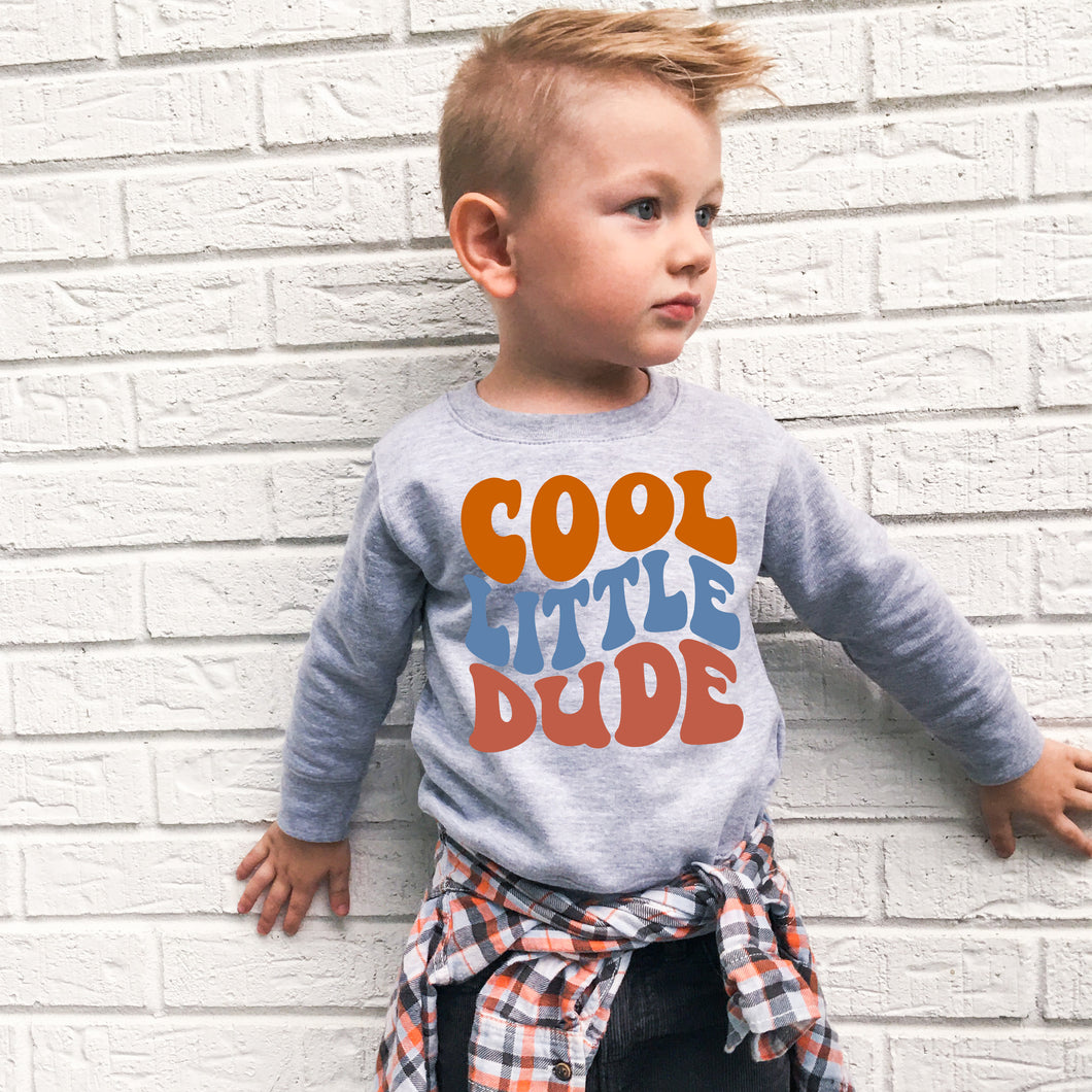 Cool little dude crewneck