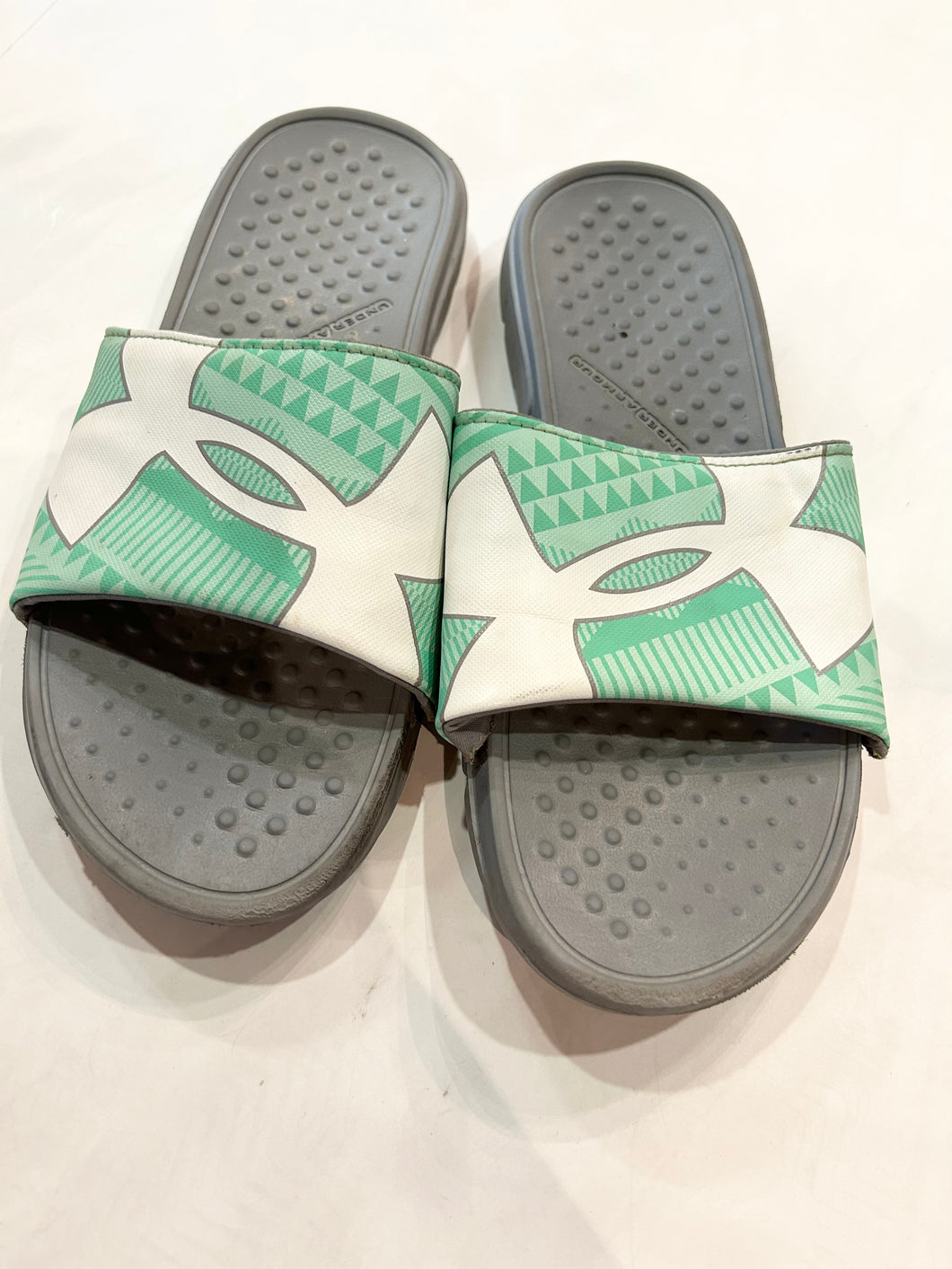 Mint Under Armor Shoes, 10