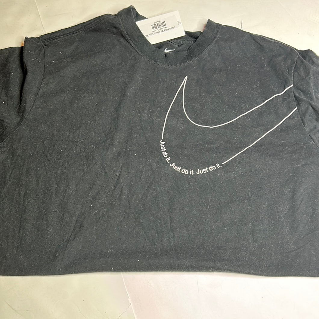 Black Nike Womens Top, XL
