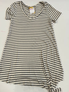 Black/White cherish Womens Dress, Large
