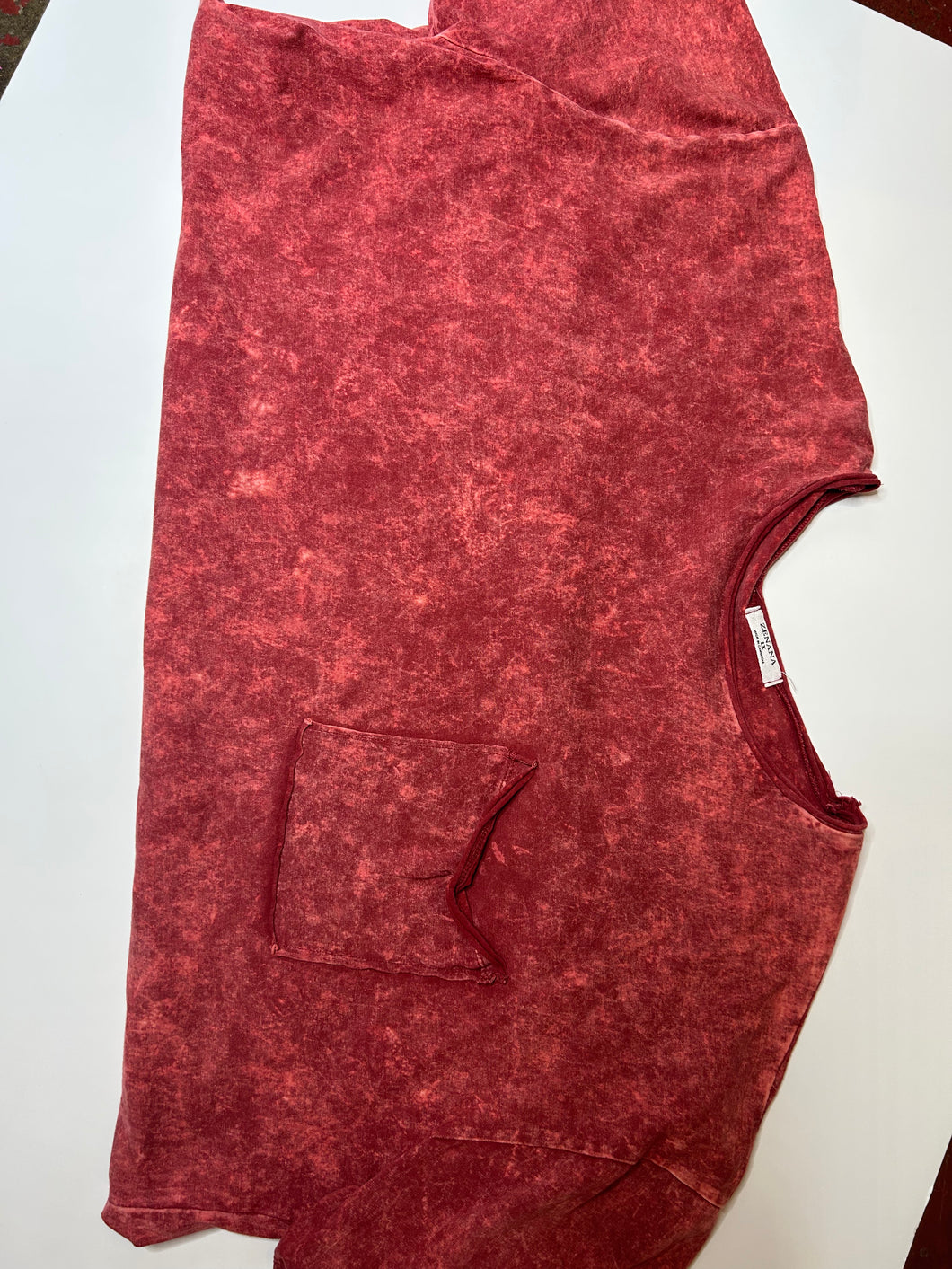 Red Zenana Womens Top, 1XL
