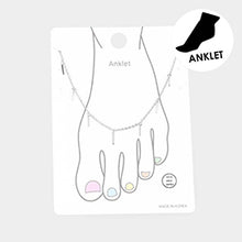Load image into Gallery viewer, Metal Chain Anklets
