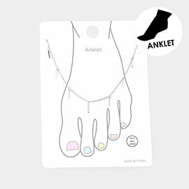 Metal Chain Anklets
