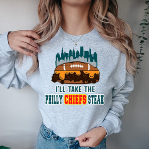 Philly Chiefs Steak Crewneck