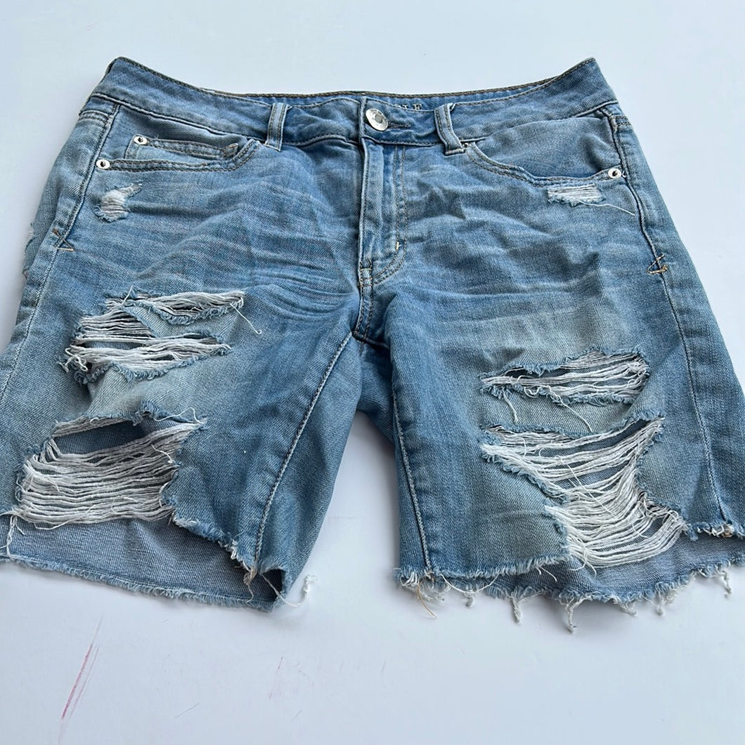 Denim American Eagle Shorts, 6