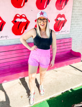 Load image into Gallery viewer, Smocked athletic shorts
