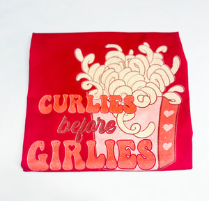Curlies before the Girlies Tee